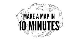 How to draw a fantasy map in photoshop. How To Easily Make A Map In 10 Minutes With Photoshop Youtube