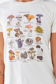 Future State Mushroom Chart Tee In 2019 Fashion Stuffed