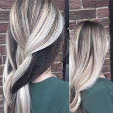 Ombre Hair Brown To Silver Blonde Haircolor Hairstyles Ombre Ombrehair Fashion Hair Color Underneath Brown Ombre Hair Icy Blonde Hair