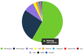 Social Media Popularity Pie Chart From Fig 1 It Was Known