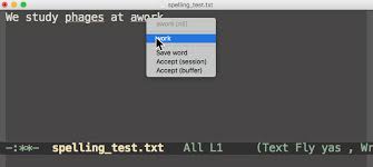 Spelling checker is turned off by default. Spell Checking In Emacs Tender Is The Byte