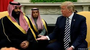 ترامب محمد بن سلمان ربما كان على علم بعملية قتل خاشقجي أخبار Dw عربية أخبار عاجلة ووجهات نظر من جميع أنحاء العالم Dw 24 10 2018