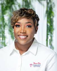 Happy Birthday to Vanessa Cage! Vanessa serves as Covid vaccine coordinator  & property manager of Alexander Waites elderly housing complex. Help us  wish Vanessa a Happy Birthday🎊🎉🎂🥳🎈