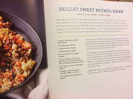 Skillet Sweet Potato Hash From How Not To Die Cookbook Wfpb Recipes Wow Recipe Sweet Potato Skillet