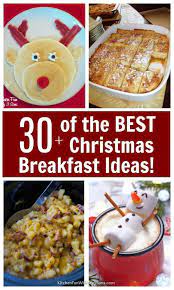 30 Of The Best Christmas Breakfast Ideas Christmas Breakfast Recipe Christmas Breakfast Delicious Christmas Recipes
