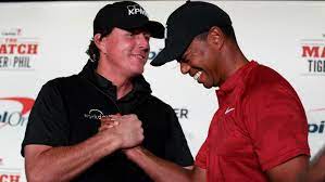 Tiger Woods Vs Phil Mickelson The Match Tee Times Uk Tv Channel Predictions The Week Uk