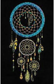 Callm 5d diamond painting, clearance diy cross stitch kit butterfly dream catcher diamond embroidery painting drill arts craft supply for. Riolis Dream Catcher Cross Stitch Kit 123stitch