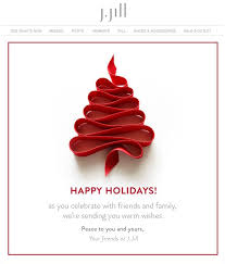 J Jill Holiday Letter Christmas Marketing Christmas Campaign Christmas Design