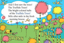 Those Trees Those Trees Those Truffula Trees The Lorax Dr Seuss The Lorax Dr Seuss Crafts Dr Seuss Illustration