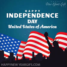 Happy fourth of july from the center of the universe. Happy 4th Of July Gif 177 Happy New Year Gifs For Download