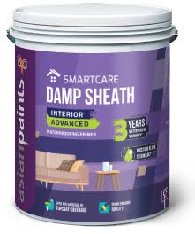 Asian Paints SmartCare Sheath Interior Advanced waterproofing primer for interior walls
