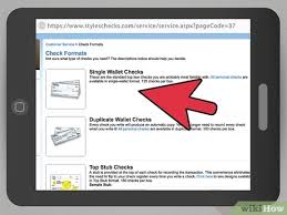 Cheap checks online free shipping and handling. 4 Ways To Order Checks For The First Time Wikihow