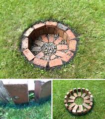 If you're putting in a seating area and a walkway leading to the fire pit, you've got a whooooole lotta digging to do. Diy Fire Pit Ideas That Change The Landscape