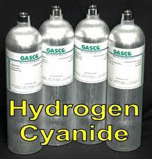 Gasco Hydrogen Cyanide Calibration Gas For Gas Detection
