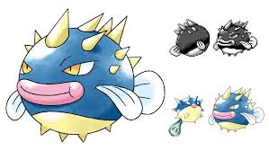I will explain in short rant. Dr Lava S Lost Pokemon On Twitter Lost Pokemon Of The Week Presumably Created As An Evolution For Qwilfish This Puffer Fish Pokemon Dates Back To Early In Gen 2 S Development Its Japanese