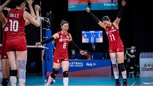 Cdt) in rimini, italy follow live: China Defeat Brazil End Losing Streak At Volleyball Nations League Cgtn