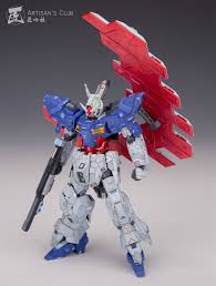 Custom Build Hguc 1 144 Moon Gundam Artisan S Club Detailed Gundam Kits Collection News And Reviews Gundam Gundam Model Gundam Custom Build