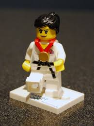 Day 65 Olympic Lego Judo A Lego A Day Lego Legos Judo