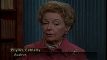 User Clip: Phyllis Schlafly