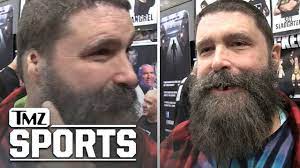 James reiher snuka (born james wiley smith; Mick Foley Shows Off Ear That Vader Famously Ripped Off Still Not Repaired Tmz Sports Youtube