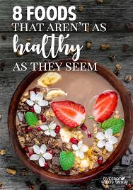 Your kidneys are powerful filtration systems that remove toxins from your blood to keep you healthy. Eight Healthy Foods That Aren T Really Healthy Five Spot Green Living