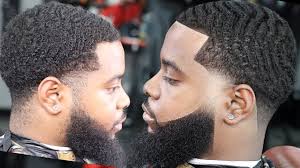 Blow dry sections of hair with a round brush, paying attention to adding bend to the ends of the hair. Warning He Paid 200 For This Haircut Faded Beard Barber Tutorial Youtube