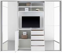 Schwebeturenschrank Mit Tv Fach Und Spiegel Kaufen Otto Schwebeturenschrank Spiegel Kaufen Kleiderschrank Mit Tv