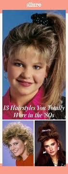 The final picture looks like a feathered head. 13 Hairstyles You Totally Wore In The 80s Allure
