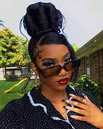 Eden Reid On Instagram Summer 93 Wap Megtheestallion Cardib Protectivestylesfo Black Hair 90s Scarf Hairstyles Natural Hair Styles Easy