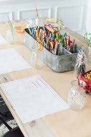Thanksgiving Kids Table Ideas A Hosting Home Thanksgiving Kids Table Decorations Thanksgiving Kids Table Kids Table Decorations