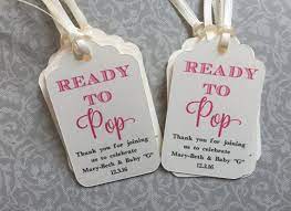 Ready To Pop Baby Shower Favor Tags Popcorn By Pinkcarnationstudio Popcorn Baby Shower Favors Baby Boy Shower Favors Best Baby Shower Favors
