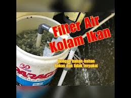 Cara membuat filter instagram sendiri yang mudah. Filter Kolam Ikan Gak Ribet Bikin Sendiri Aja Youtube Kolam Ikan Kolam Ikan