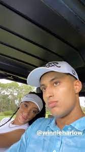 According to a source, they have been dating for a little more than a month, and have been quarantined together during lockdown. Winnie Harlow And Kyle Kuzma Enjoy Golf Outing Together People Com