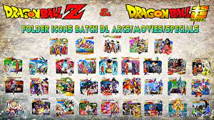 Get up to 70% off now! Dragon Ball Z Super Arcs Movies And Specials Icon By Bodskih On Deviantart