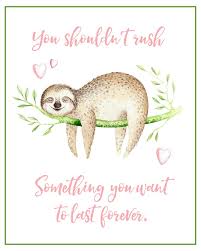 Contactless options including same day delivery and drive up are available with target. Printable Sloth Valentines Day Card Novocom Top