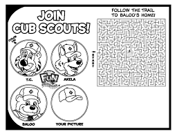 Pin On Cub Scout Printables