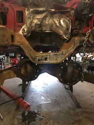 Trying out a cheapo locker in a independent front axle of a f150. Double D50 Ttb Build Race Dezert