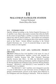 11 Malaysian Satellite System Fatimah Mohamad Hanin Dhiya