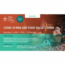 How can wto members support in latin america and the caribbean? Pim Webinar Covid 19 Risk And Food Value Chain 12 11 2020 By International Food Policy Research Institute