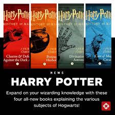 All sources used in the lexicon. Ign On Twitter Which New Harry Potter Book Are You Most Interested In A Journey Through Charms And Defence Against The Dark Arts A Journey Through Potions And Herbology A Journey Through