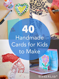 With that in mind you will want to. Homemade Cards For Kids To Make