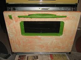 Saw something that caught your attention? Jacqueline And Glen Return A 1970s Harvest Gold Stove To Its Original Glory