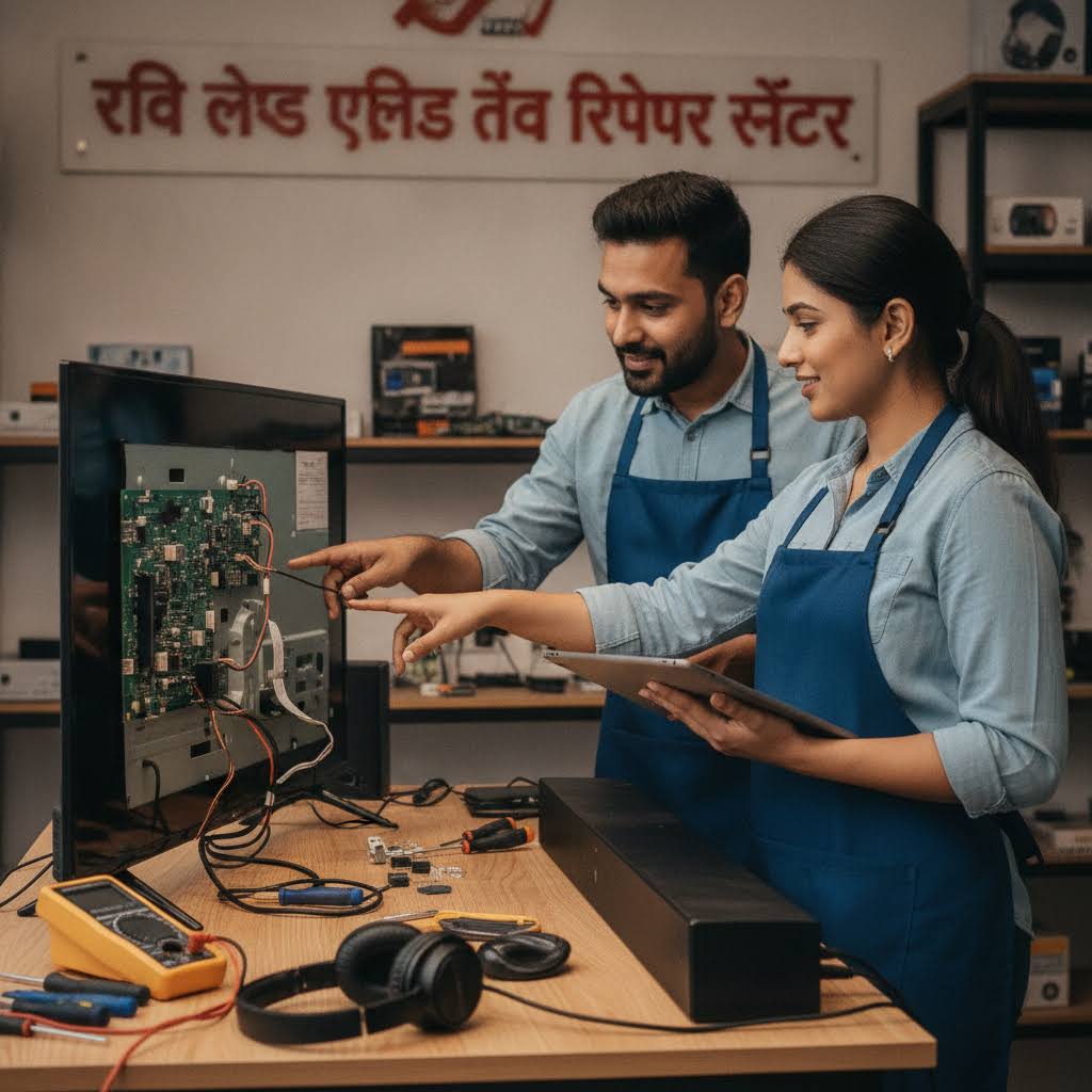 Audio Visual Equipment Repair Services product image