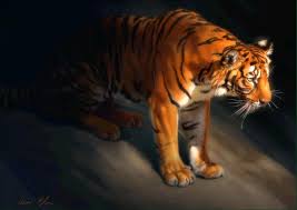 Diamond Painting Tiger Diamond Embroidery Full Wall Painting Animal Art Big Cats Art Art