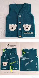 tek parca halinde ayicik motifli bebek orgu modeli yapimi orgu modelleri ucretsiz orgu baby knitting patterns