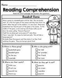 Comprehension Ecrite En Premiere Annee Serie 1 Keimenakia Annee First Grade Reading First Grade Reading Comprehension Reading Comprehension Passages