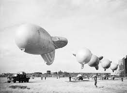 They were made in cadington. I Have Vague Memories Of Huge Barrage Balloons Hanging In The Air Kitimat Northern Sentinel