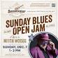Sunday Blues Open Jam Hosted by Mitch Woods event image