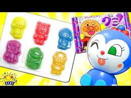 アンパンマン メルちゃん おもちゃ お菓子寸劇 ねんどとグミ コキンちゃん バイキンマン play doh baby doll mell chan コロコロ ままごと youtube 寸劇 グミ コキンちゃん