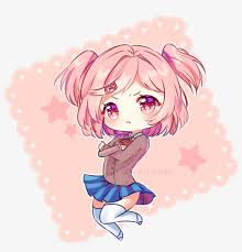 Natsuki From Ddlc Doki Doki Literature Club Chibi Transparent Png 1280x1280 Free Download On Nicepng If you encounter any issues with your download, please report them here. doki doki literature club chibi